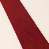 Saint Laurent YSL Embroidered Silk Tie