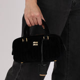 Miu Miu Arcadie Matelasse Velvet Bag