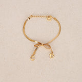 Dior CD Bow Bracelet