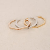 Fendi FF 3 Piece Bracelet Cuff Set
