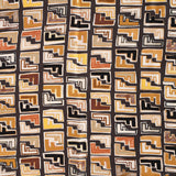 Fendi Logo Multi Print Scarf