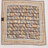 Fendi Logo Multi Print Scarf