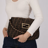 Fendi Zucca Chain Mia Flap