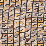 Fendi Logo Multi Print Scarf