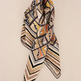 Fendi Logo Multi Print Scarf
