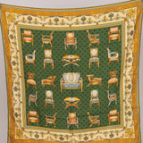 Gucci Silk Scarf