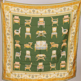Gucci Silk Scarf