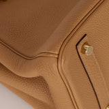 Limited Edition Hermès 3 en 1 Birkin 30 Biscuit Togo and Swift Retourne 2021 GHW