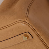 Limited Edition Hermès 3 en 1 Birkin 30 Biscuit Togo and Swift Retourne 2021 GHW