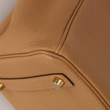 Limited Edition Hermès 3 en 1 Birkin 30 Biscuit Togo and Swift Retourne 2021 GHW