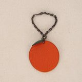 Hermès Orange D'H Chevre Mysore Orange Bag Charm