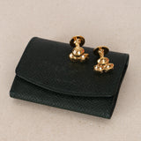 Louis Vuitton Triple Rivet Cufflinks