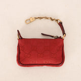 Gucci Monogram Canvas Micro Pochette