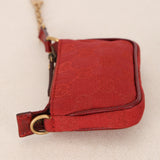 Gucci Monogram Canvas Micro Pochette