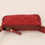 Gucci Monogram Canvas Micro Pochette