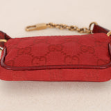 Gucci Monogram Canvas Micro Pochette