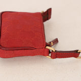 Gucci Monogram Canvas Micro Pochette