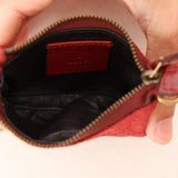 Gucci Monogram Canvas Micro Pochette