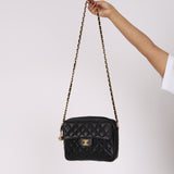 Chanel Small Coco Crush Camera Caviar Bag 2000s 24K GP