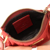 Gucci Monogram Canvas Micro Pochette