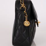 Chanel Small Coco Crush Camera Caviar Bag 2000s 24K GP