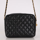Chanel Small Coco Crush Camera Caviar Bag 2000s 24K GP