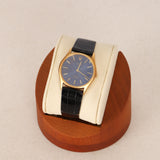 1970s Rolex 18K Yellow Gold and Alligator Cellini 3806 Watch 32mm