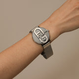 Fendi 42mm Timeless O'Lock Round Watch