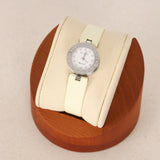 Bvlgari B.Zero1 Vinyl Stainless Steel and Diamond Watch 22mm