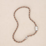 Chanel Limited Edition Silver Première Lock Wrap Watch 15mm