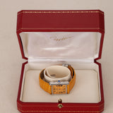 Cartier Limited Edition 925 Must de Tank Alligator Checkerboard Watch 26mm (Ref 2416)