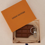 Discontinued Louis Vuitton Monogram Milk Chocolate Bar Bag Charm