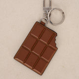 Discontinued Louis Vuitton Monogram Milk Chocolate Bar Bag Charm