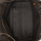 Bottega Veneta Small Intrecciato Cabat Tote Dark Taupe
