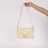 Hermès Lydie Blanc Box 1996 GHW