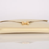 Hermès Lydie Blanc Box 1996 GHW
