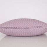 Bottega Veneta Lilac Intrecciato Medium Hobo
