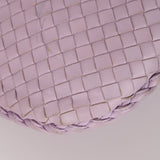 Bottega Veneta Lilac Intrecciato Medium Hobo
