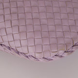 Bottega Veneta Lilac Intrecciato Medium Hobo