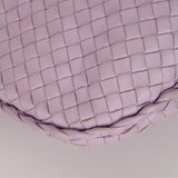 Bottega Veneta Lilac Intrecciato Medium Hobo