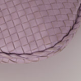 Bottega Veneta Lilac Intrecciato Medium Hobo