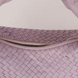 Bottega Veneta Lilac Intrecciato Medium Hobo