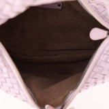 Bottega Veneta Lilac Intrecciato Medium Hobo