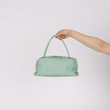 Rare Bottega Veneta Mint Tokyo Bowling Bag