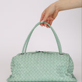 Rare Bottega Veneta Mint Tokyo Bowling Bag