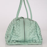 Rare Bottega Veneta Mint Tokyo Bowling Bag