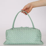 Rare Bottega Veneta Mint Tokyo Bowling Bag