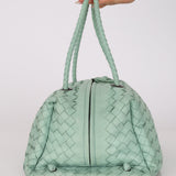 Rare Bottega Veneta Mint Tokyo Bowling Bag