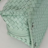 Rare Bottega Veneta Mint Tokyo Bowling Bag