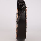 Limited Edition Bottega Veneta Sunrise Bag Fondant Intrecciato and Natural Raffia